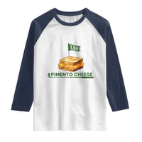 Legendary Pimento Cheese Sandwich Golf Snack Raglan Shirt Funny Georgia Southern Golfing Traditions Fan Humor