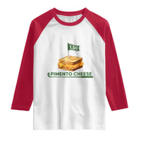Legendary Pimento Cheese Sandwich Golf Snack Raglan Shirt Funny Georgia Southern Golfing Traditions Fan Humor