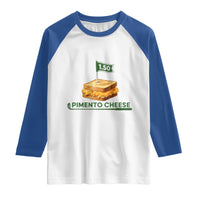 Legendary Pimento Cheese Sandwich Golf Snack Raglan Shirt Funny Georgia Southern Golfing Traditions Fan Humor