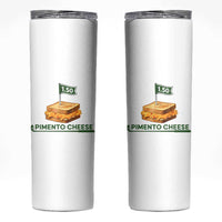 Legendary Pimento Cheese Sandwich Golf Snack Skinny Tumbler Funny Georgia Southern Golfing Traditions Fan Humor
