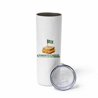 Legendary Pimento Cheese Sandwich Golf Snack Skinny Tumbler Funny Georgia Southern Golfing Traditions Fan Humor