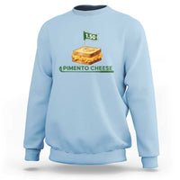 Legendary Pimento Cheese Sandwich Golf Snack Sweatshirt Funny Georgia Southern Golfing Traditions Fan Humor
