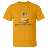Legendary Pimento Cheese Sandwich Golf Snack T Shirt Funny Georgia Southern Golfing Traditions Fan Humor