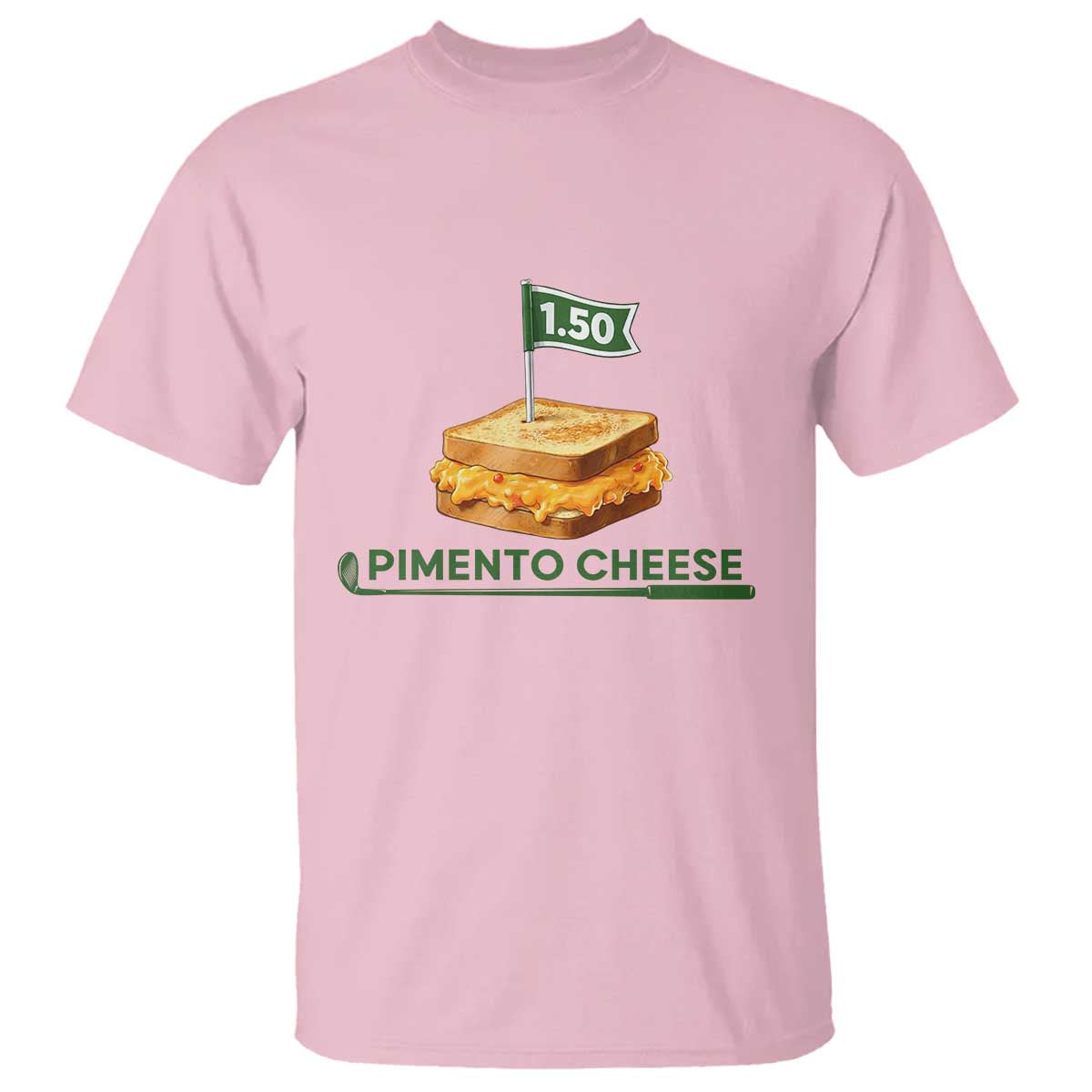 Legendary Pimento Cheese Sandwich Golf Snack T Shirt Funny Georgia Southern Golfing Traditions Fan Humor