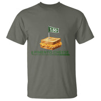 Legendary Pimento Cheese Sandwich Golf Snack T Shirt Funny Georgia Southern Golfing Traditions Fan Humor