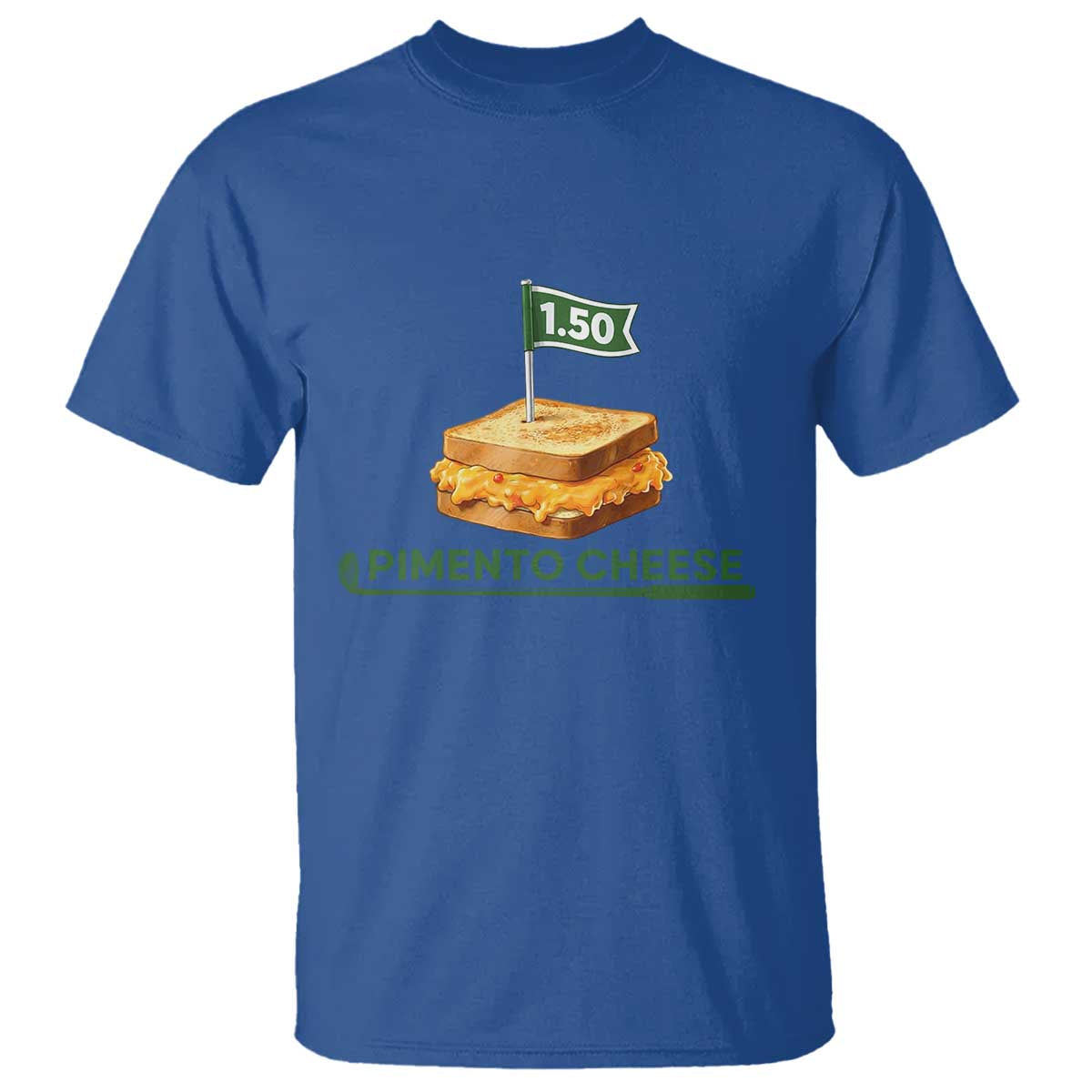 Legendary Pimento Cheese Sandwich Golf Snack T Shirt Funny Georgia Southern Golfing Traditions Fan Humor