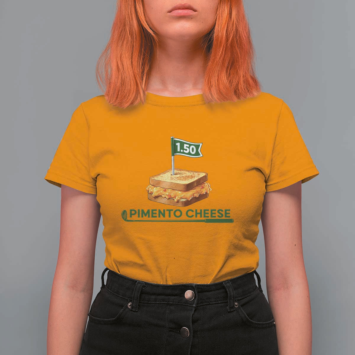 Legendary Pimento Cheese Sandwich Golf Snack T Shirt For Women Funny Georgia Southern Golfing Traditions Fan Humor