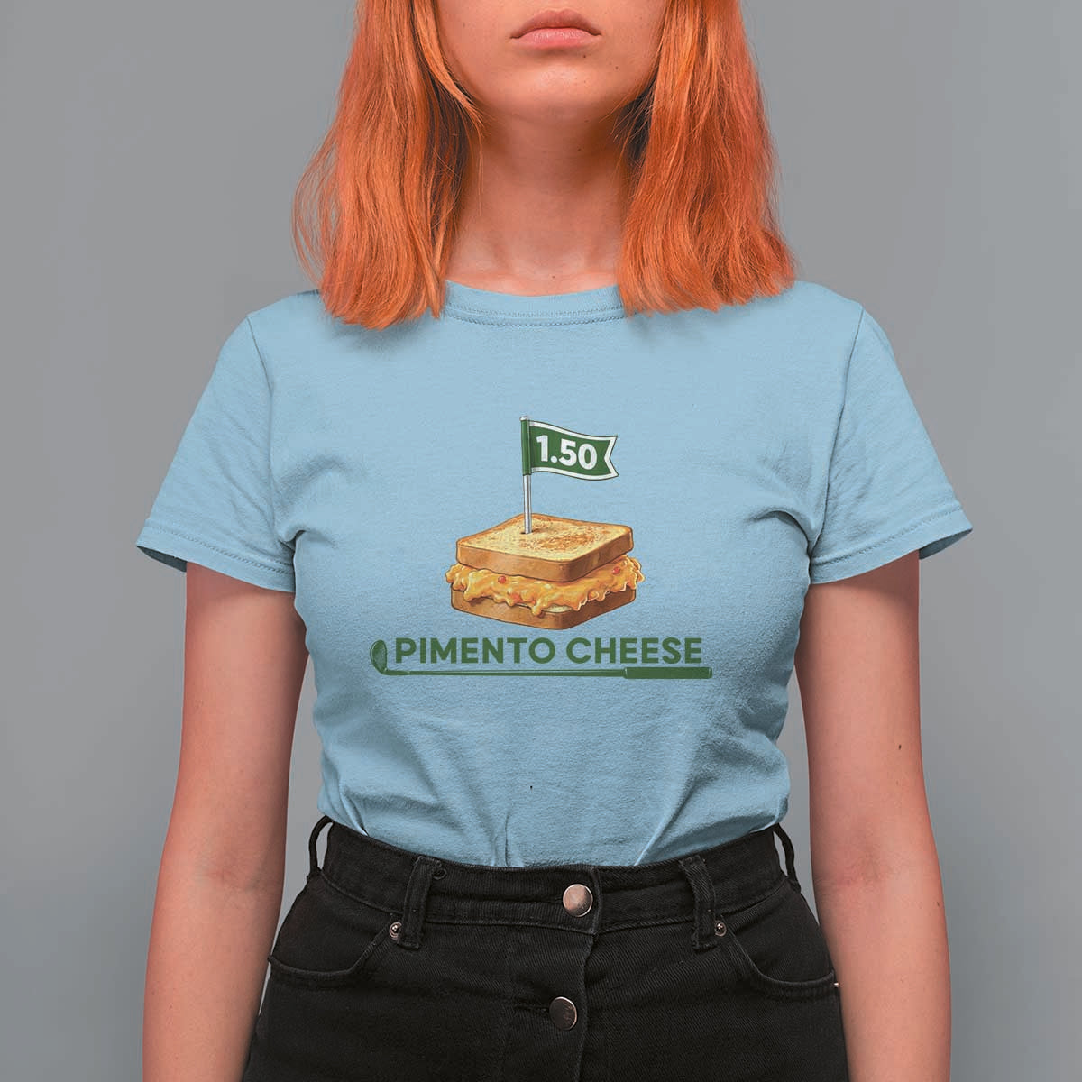 Legendary Pimento Cheese Sandwich Golf Snack T Shirt For Women Funny Georgia Southern Golfing Traditions Fan Humor
