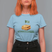 Legendary Pimento Cheese Sandwich Golf Snack T Shirt For Women Funny Georgia Southern Golfing Traditions Fan Humor