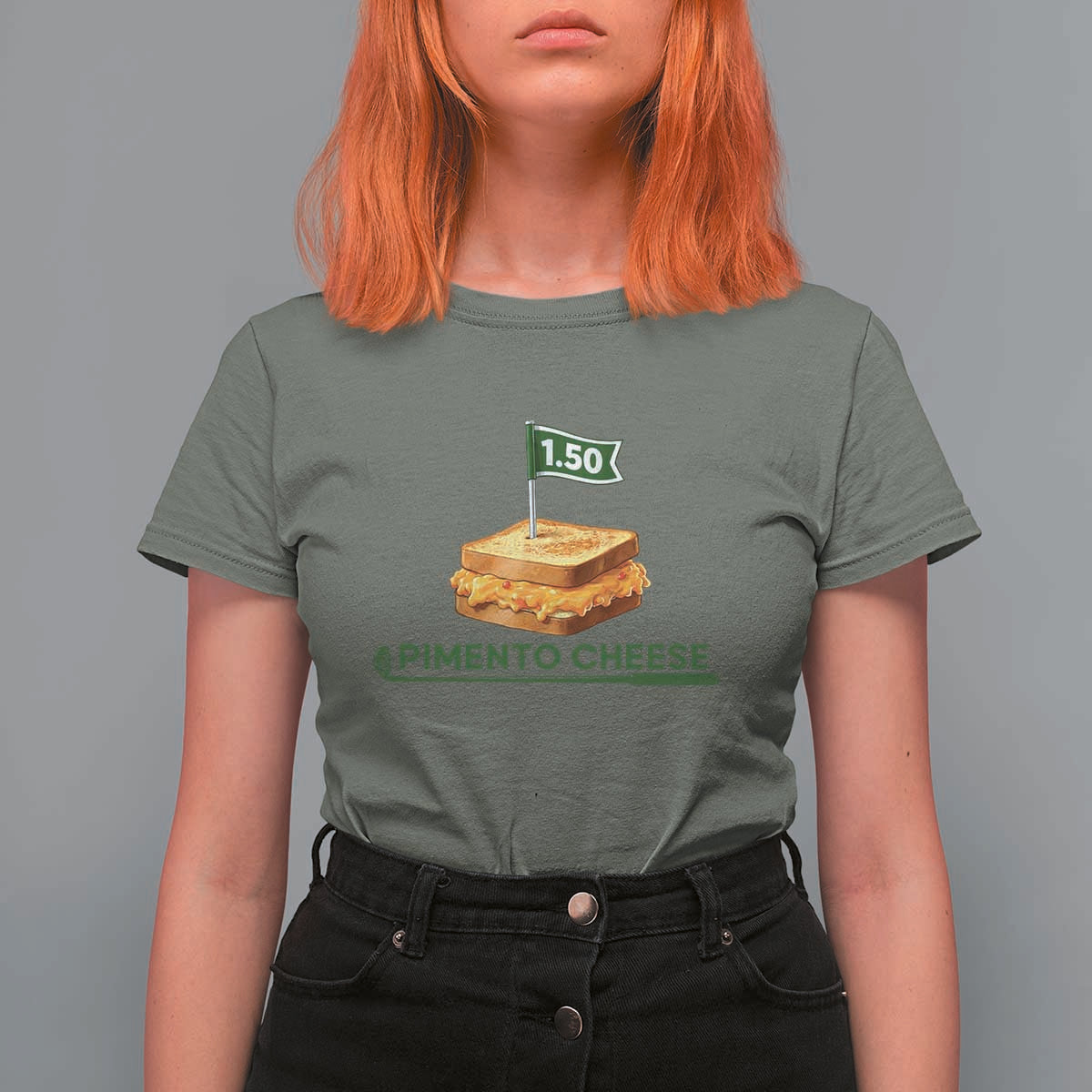 Legendary Pimento Cheese Sandwich Golf Snack T Shirt For Women Funny Georgia Southern Golfing Traditions Fan Humor