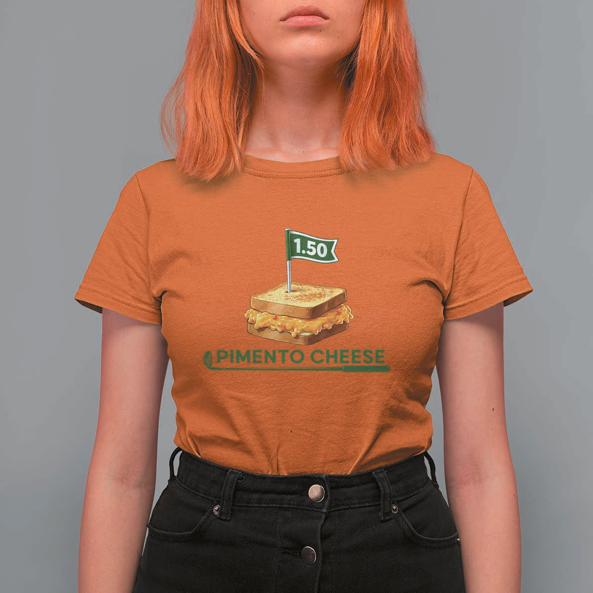 Legendary Pimento Cheese Sandwich Golf Snack T Shirt For Women Funny Georgia Southern Golfing Traditions Fan Humor