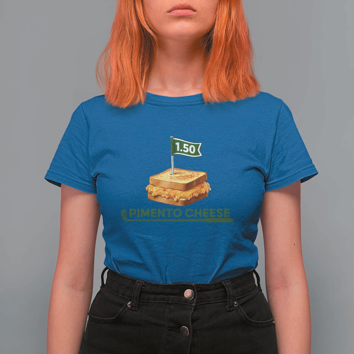Legendary Pimento Cheese Sandwich Golf Snack T Shirt For Women Funny Georgia Southern Golfing Traditions Fan Humor