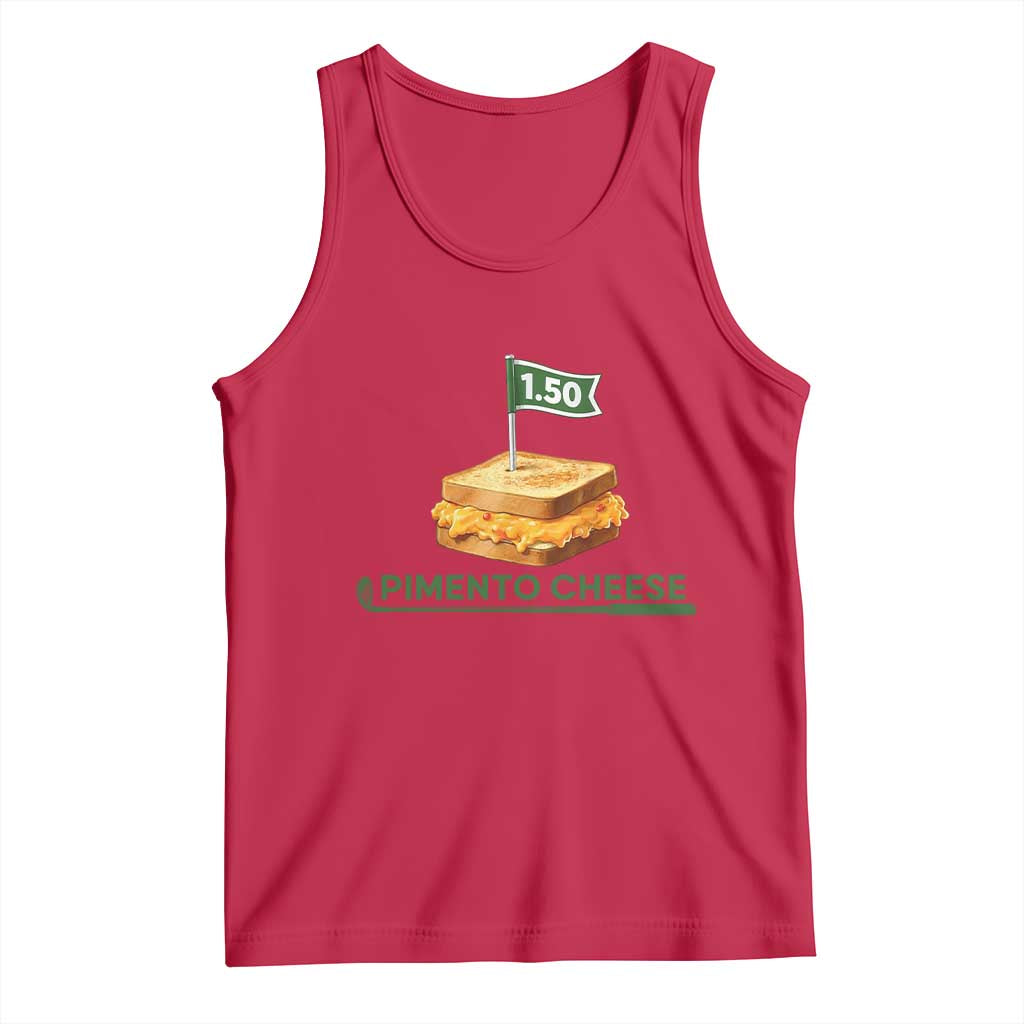 Legendary Pimento Cheese Sandwich Golf Snack Tank Top Funny Georgia Southern Golfing Traditions Fan Humor