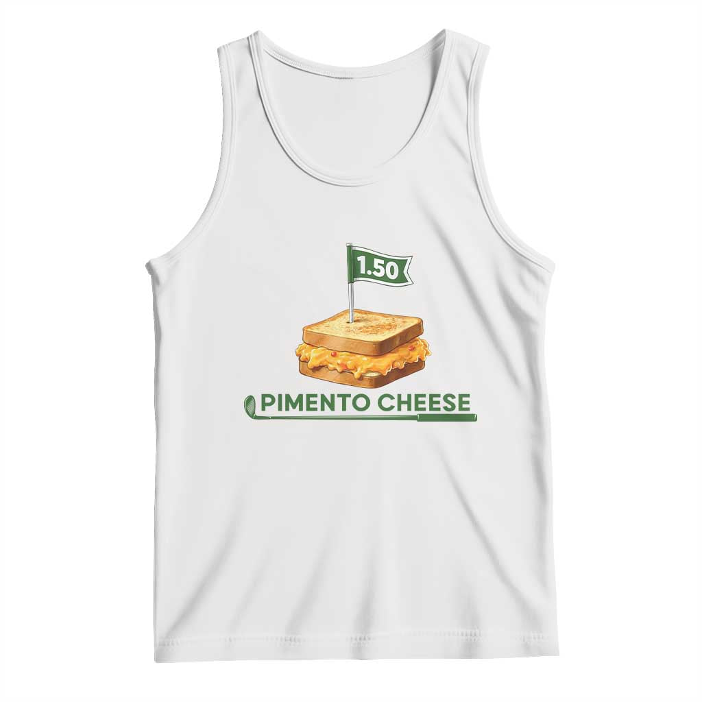 Legendary Pimento Cheese Sandwich Golf Snack Tank Top Funny Georgia Southern Golfing Traditions Fan Humor