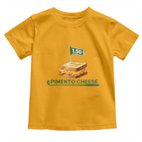 Legendary Pimento Cheese Sandwich Golf Snack Toddler T Shirt Funny Georgia Southern Golfing Traditions Fan Humor