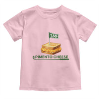 Legendary Pimento Cheese Sandwich Golf Snack Toddler T Shirt Funny Georgia Southern Golfing Traditions Fan Humor