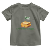 Legendary Pimento Cheese Sandwich Golf Snack Toddler T Shirt Funny Georgia Southern Golfing Traditions Fan Humor