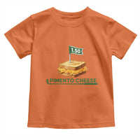 Legendary Pimento Cheese Sandwich Golf Snack Toddler T Shirt Funny Georgia Southern Golfing Traditions Fan Humor