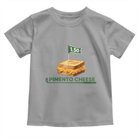 Legendary Pimento Cheese Sandwich Golf Snack Toddler T Shirt Funny Georgia Southern Golfing Traditions Fan Humor