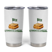 Legendary Pimento Cheese Sandwich Golf Snack Tumbler Cup Funny Georgia Southern Golfing Traditions Fan Humor