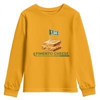 Legendary Pimento Cheese Sandwich Golf Snack Youth Sweatshirt Funny Georgia Southern Golfing Traditions Fan Humor