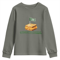 Legendary Pimento Cheese Sandwich Golf Snack Youth Sweatshirt Funny Georgia Southern Golfing Traditions Fan Humor