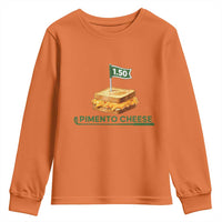 Legendary Pimento Cheese Sandwich Golf Snack Youth Sweatshirt Funny Georgia Southern Golfing Traditions Fan Humor