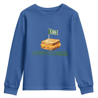 Legendary Pimento Cheese Sandwich Golf Snack Youth Sweatshirt Funny Georgia Southern Golfing Traditions Fan Humor