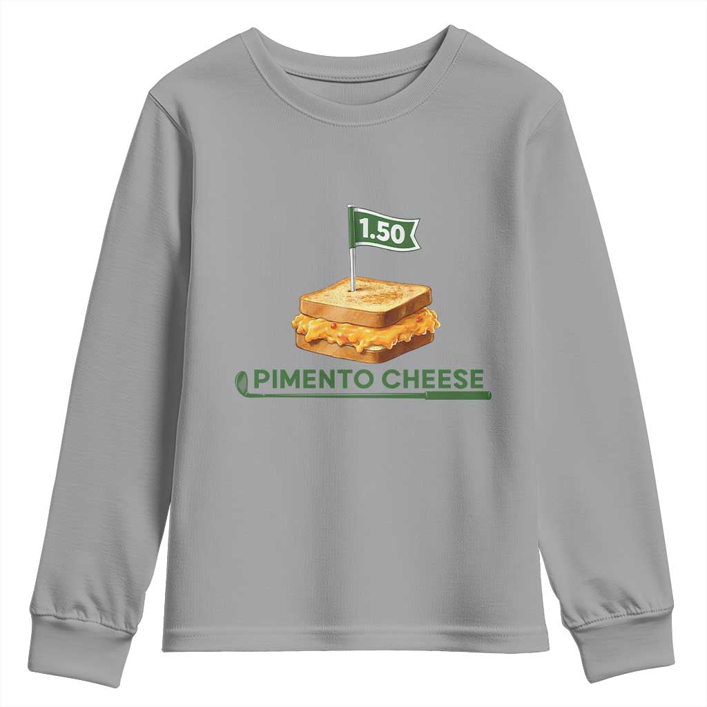 Legendary Pimento Cheese Sandwich Golf Snack Youth Sweatshirt Funny Georgia Southern Golfing Traditions Fan Humor