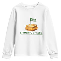 Legendary Pimento Cheese Sandwich Golf Snack Youth Sweatshirt Funny Georgia Southern Golfing Traditions Fan Humor