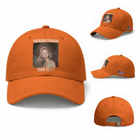 Funny Disheveled Doll Meme Testing Day Baseball Cap You Rushed Through Your Test Teacher Reaction Humor