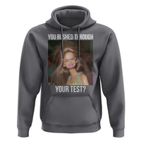 Funny Disheveled Doll Meme Testing Day Hoodie You Rushed Through Your Test Teacher Reaction Humor