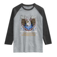 DD-214 Its A Veteran Thing You Wouldnt Understand Raglan Shirt Patriotic American Eagle Military Pride Graphic