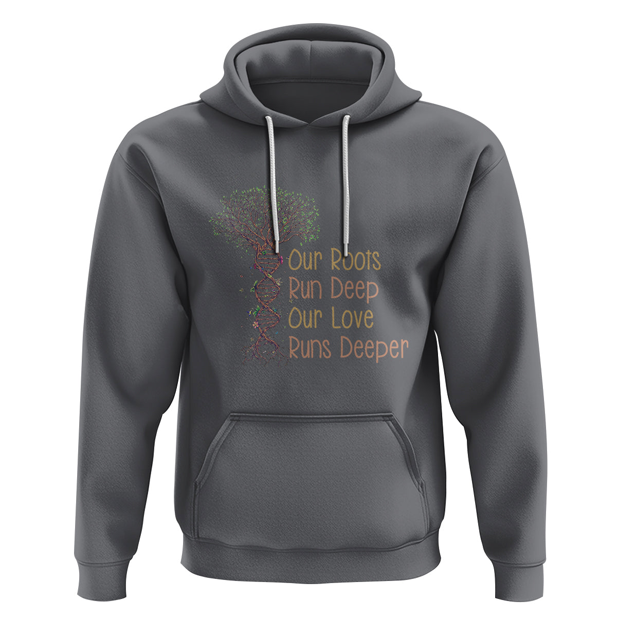 Family Reunion Hoodie Our Root Run Deep Our Love Runs Deeper - Wonder Print Shop