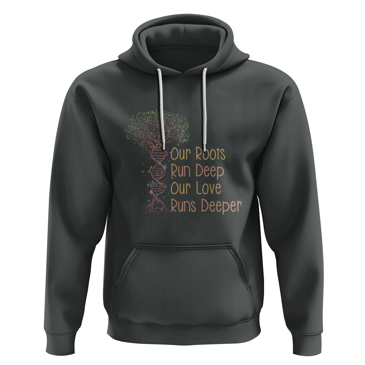 Family Reunion Hoodie Our Root Run Deep Our Love Runs Deeper - Wonder Print Shop