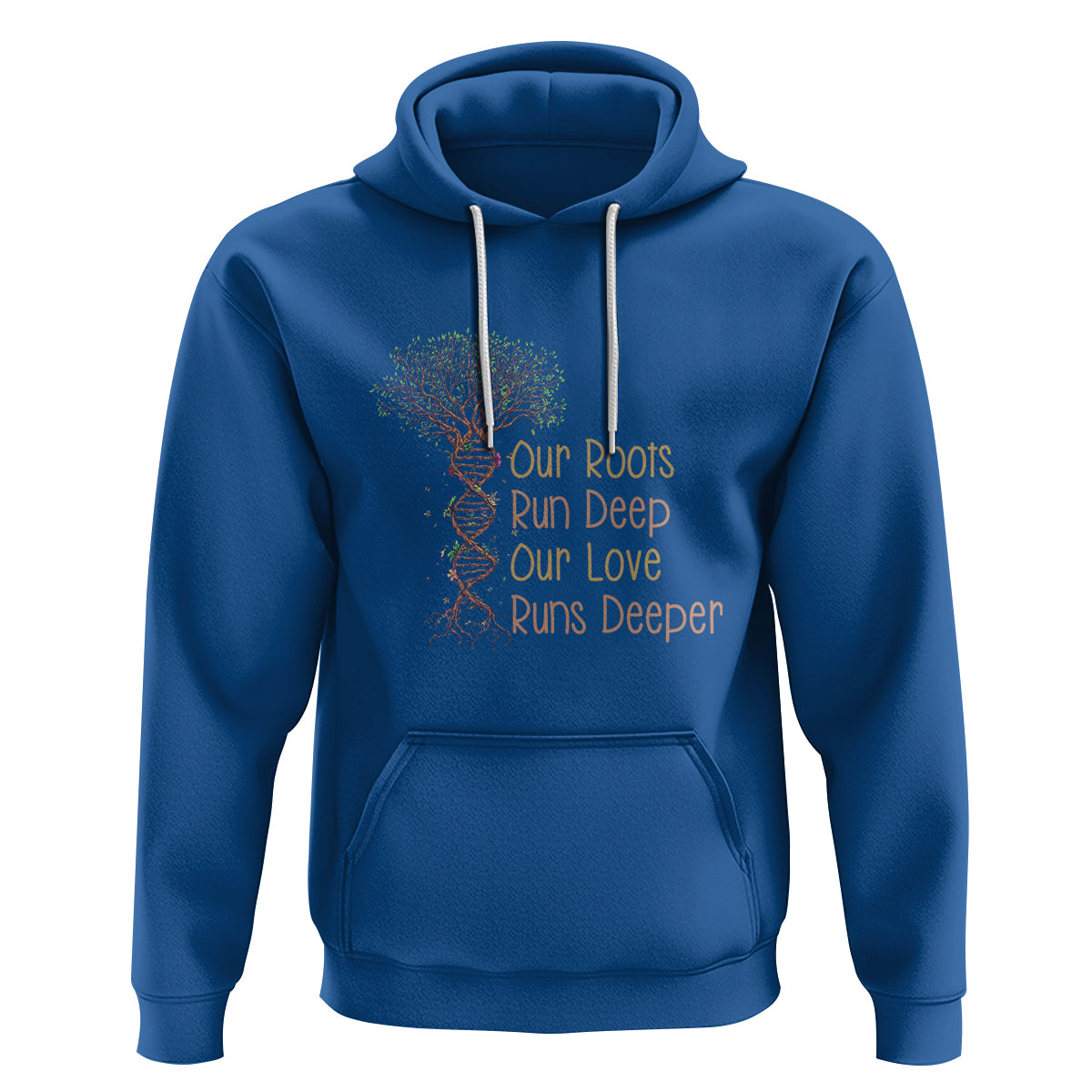 Family Reunion Hoodie Our Root Run Deep Our Love Runs Deeper - Wonder Print Shop