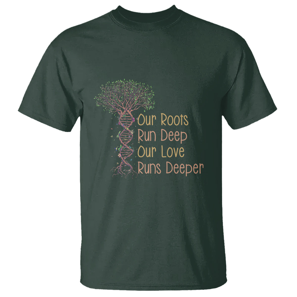 Family Reunion T Shirt Our Root Run Deep Our Love Runs Deeper - Wonder Print Shop