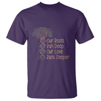 Family Reunion T Shirt Our Root Run Deep Our Love Runs Deeper - Wonder Print Shop
