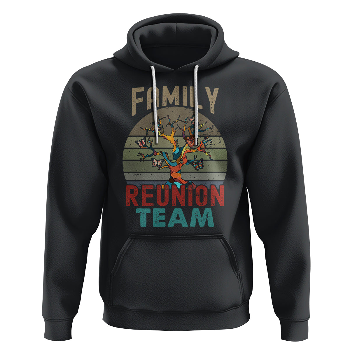 Family Reunion Hoodie Family Reunion Team - Wonder Print Shop