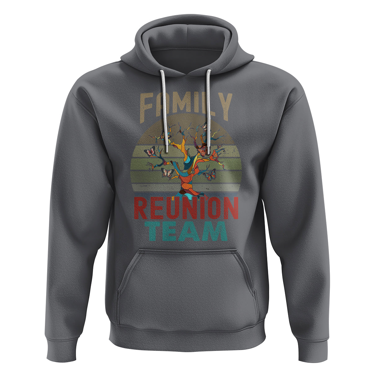 Family Reunion Hoodie Family Reunion Team - Wonder Print Shop