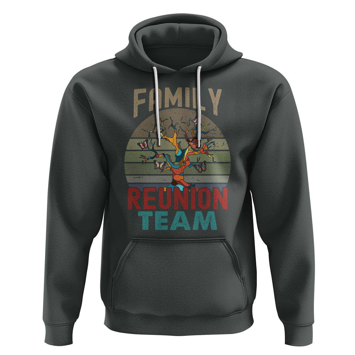 Family Reunion Hoodie Family Reunion Team - Wonder Print Shop