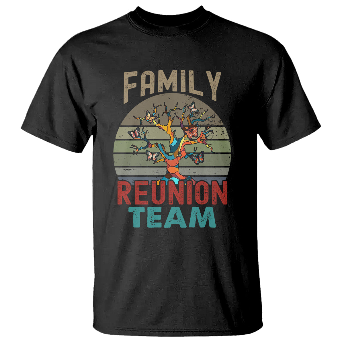 Family Reunion T Shirt Family Reunion Team - Wonder Print Shop