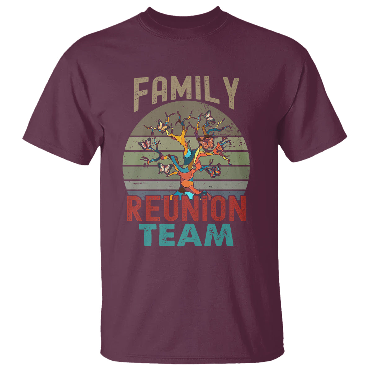 Family Reunion T Shirt Family Reunion Team - Wonder Print Shop