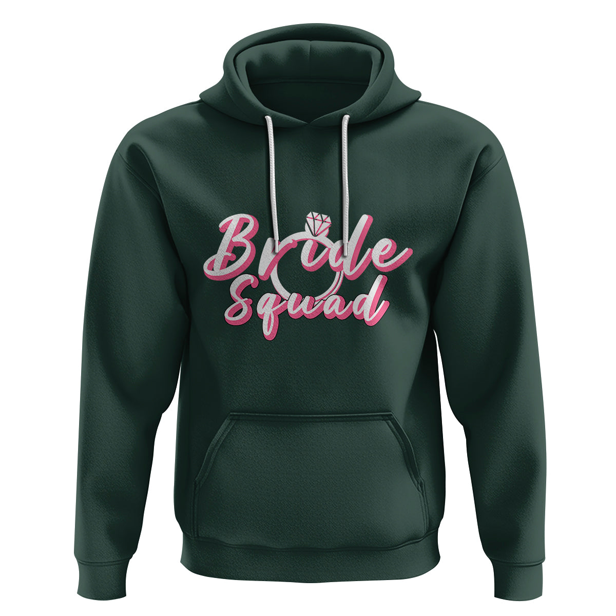 Bachelor Party Hoodie Bride Squad - Wonder Print Shop