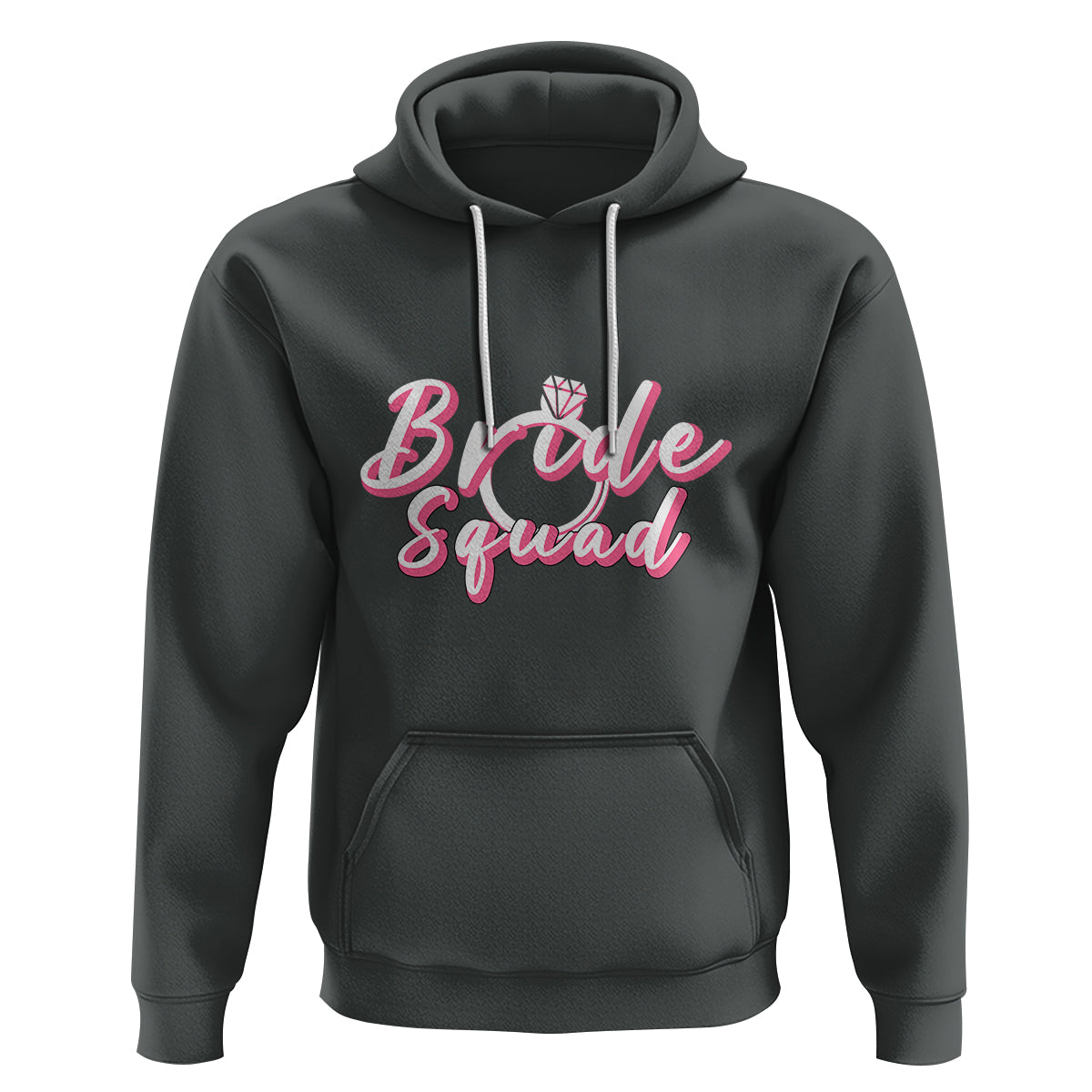 Bachelor Party Hoodie Bride Squad - Wonder Print Shop