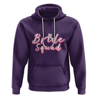 Bachelor Party Hoodie Bride Squad - Wonder Print Shop