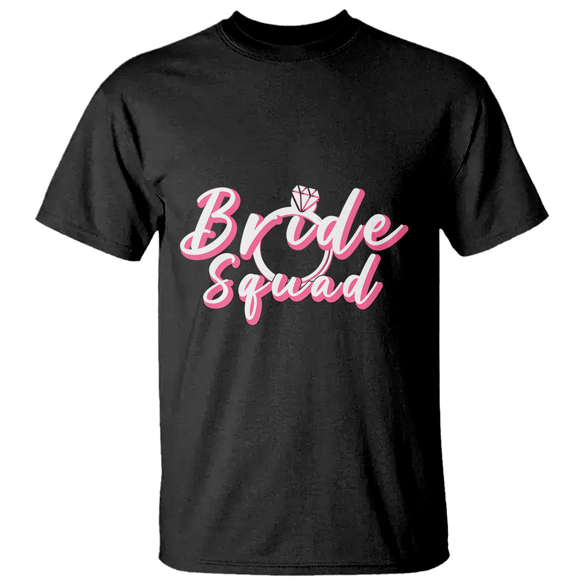 Bachelor Party T Shirt Bride Squad - Wonder Print Shop