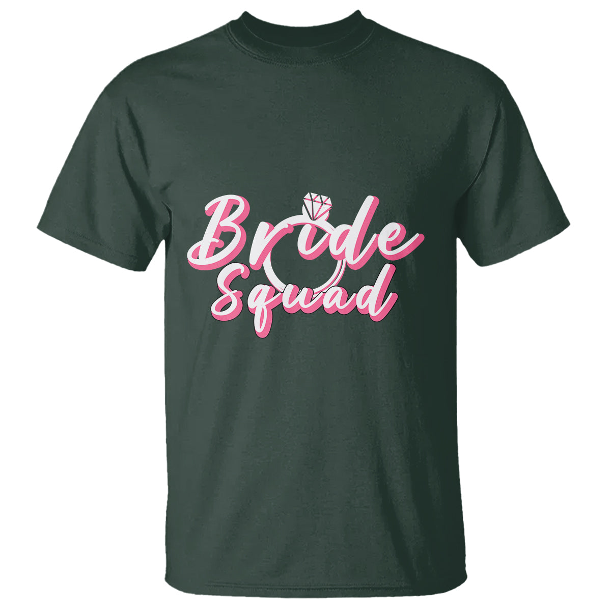 Bachelor Party T Shirt Bride Squad - Wonder Print Shop