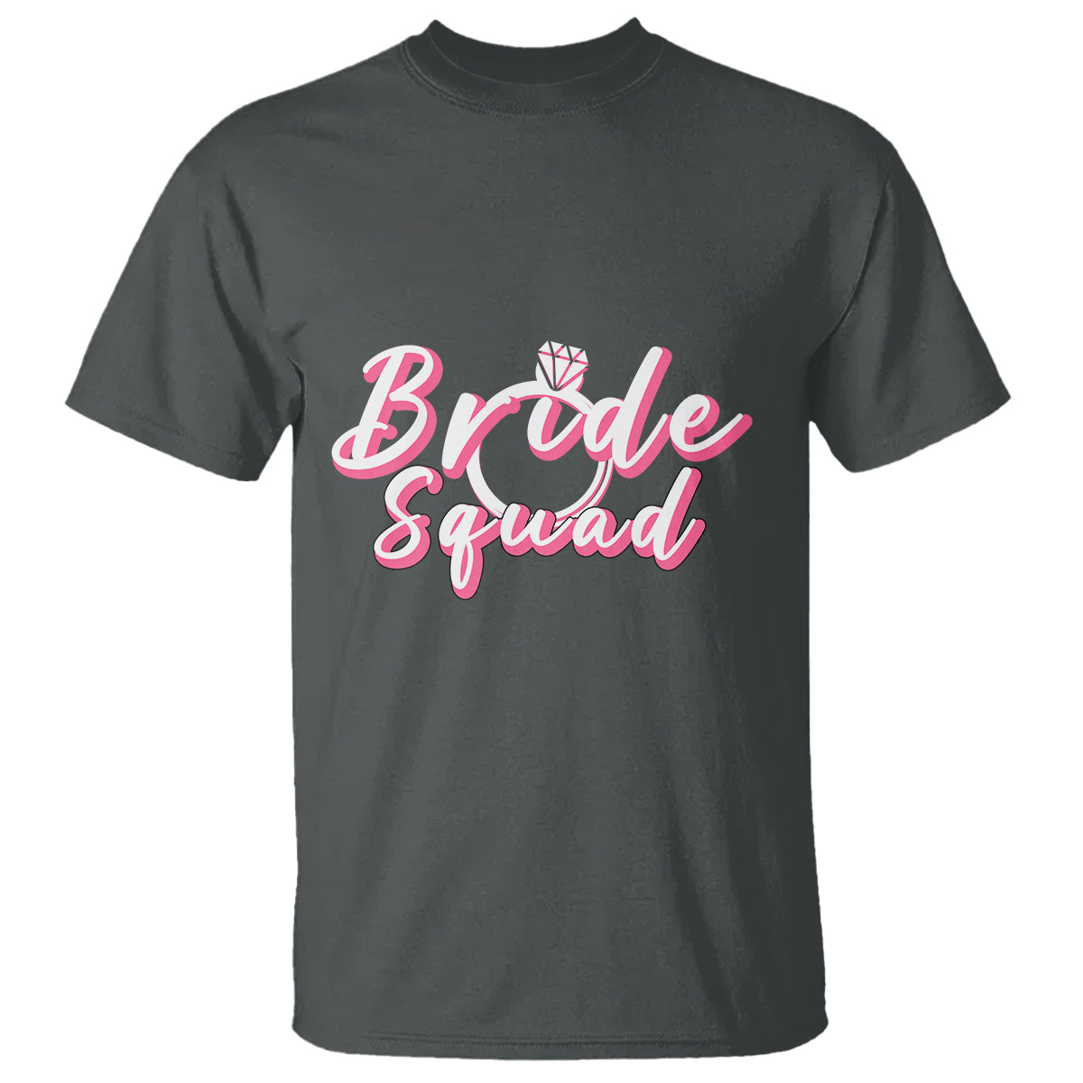 Bachelor Party T Shirt Bride Squad - Wonder Print Shop