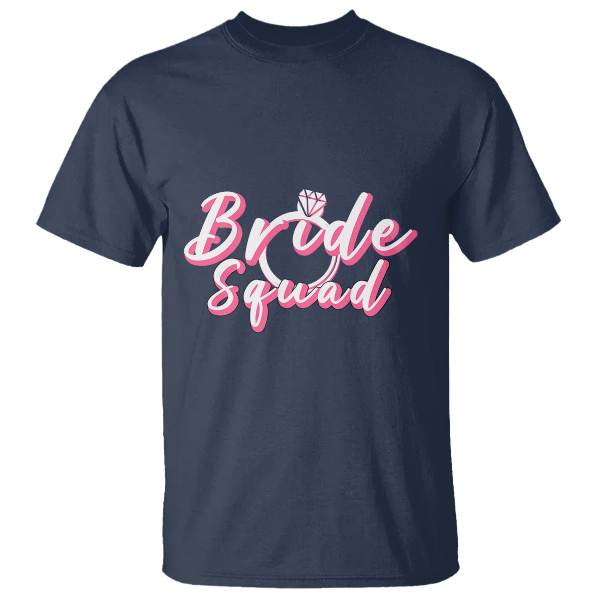 Bachelor Party T Shirt Bride Squad - Wonder Print Shop